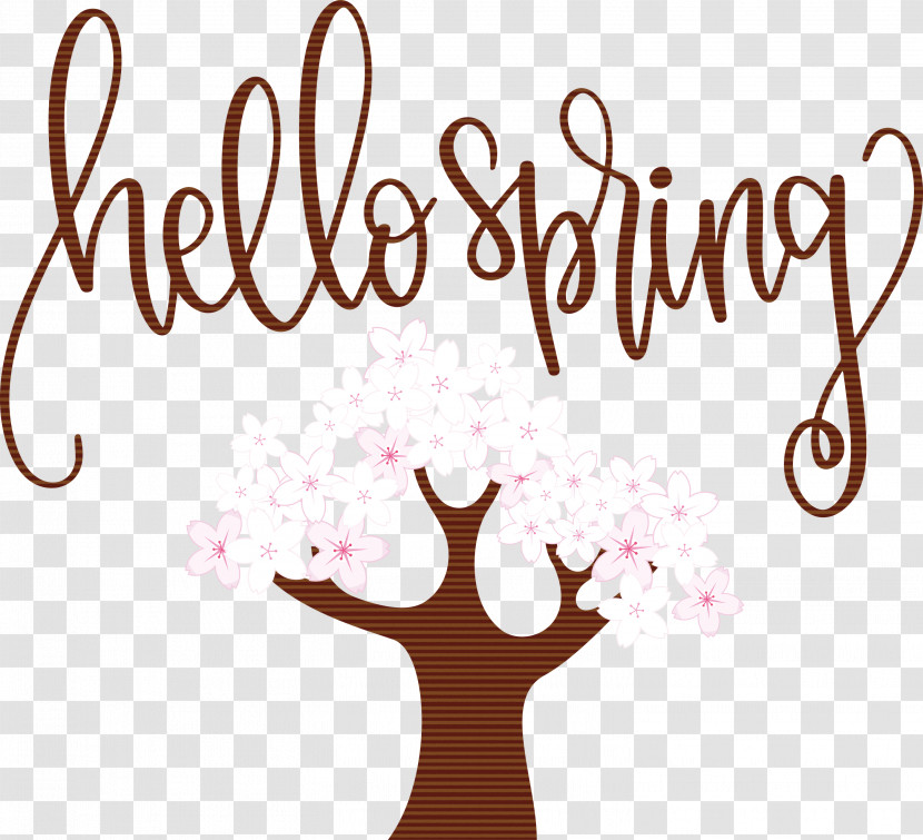 Hello Spring Spring Transparent PNG