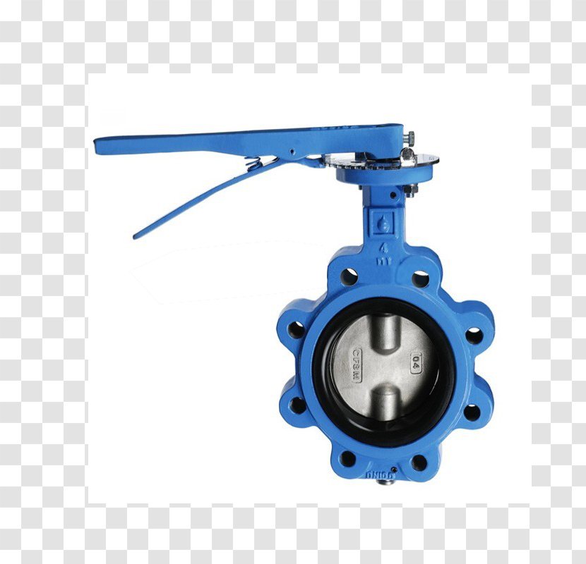 Butterfly Valve Gate Ductile Iron Industry Transparent PNG
