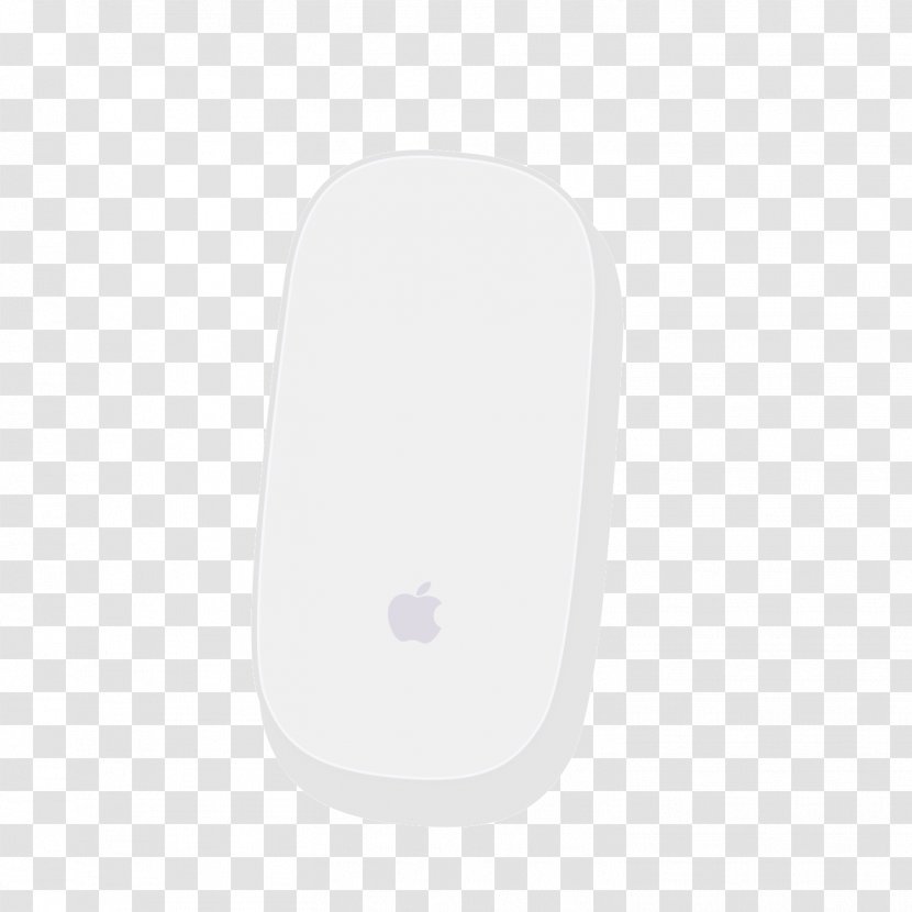 White Pattern - Rectangle - Mouse Transparent PNG
