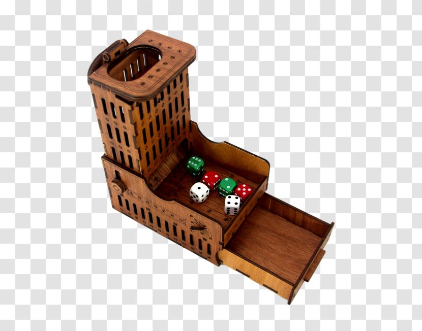Dice Tower Game Basically Wooden Itsourtree.com - Steampunk Transparent PNG