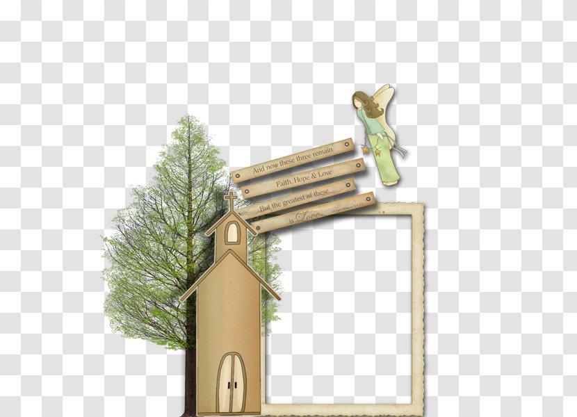 ICO Icon - House - Angel Frame Cabin Transparent PNG