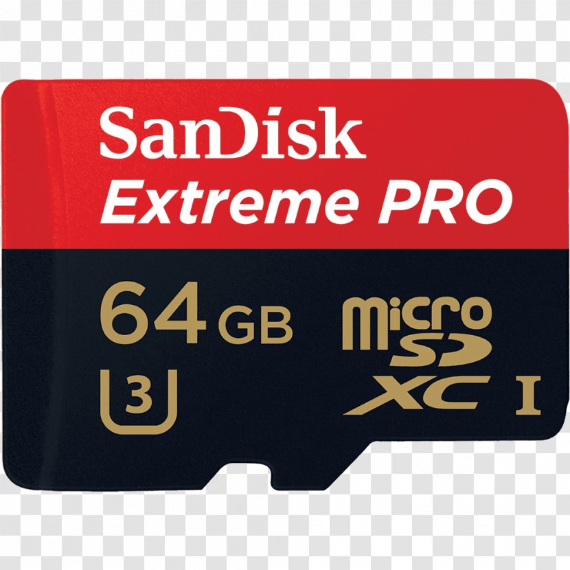 MicroSD Secure Digital Flash Memory Cards SDXC SanDisk - Technology - Sd Card Transparent PNG