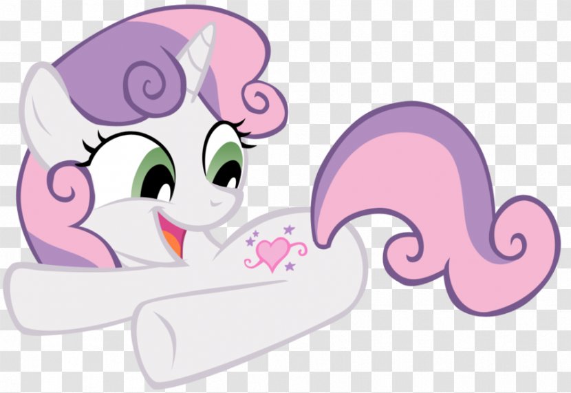 Sweetie Belle Pony Rarity Pinkie Pie Twilight Sparkle - Flower - My Little Transparent PNG