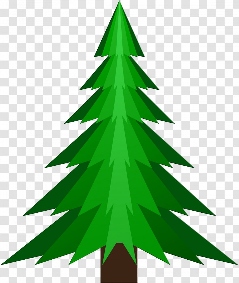 Christmas Tree Pine Transparent PNG