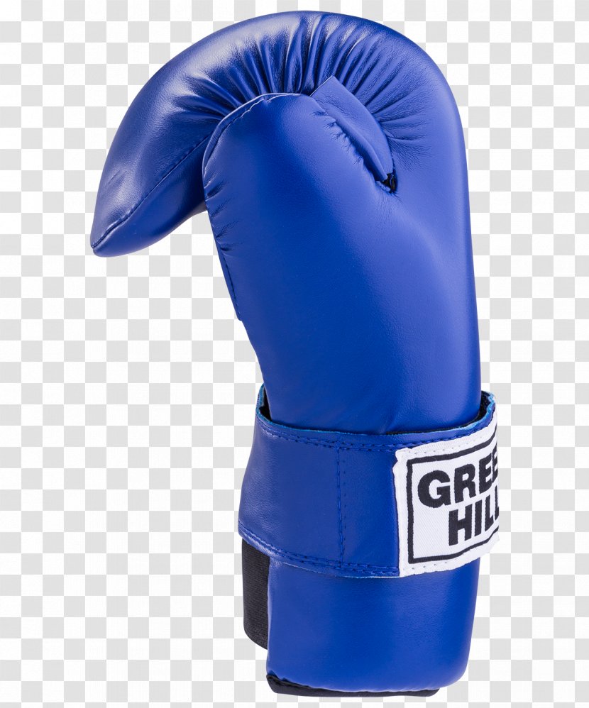 Boxing Glove Product Cobalt Blue - Green Hill Transparent PNG