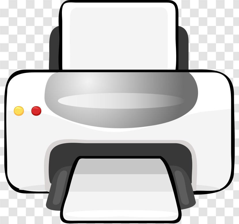 Printer Printing Clip Art - Computer Hardware Transparent PNG