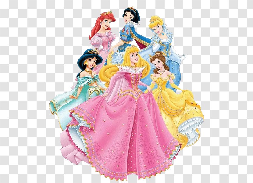 Walt Disney World Cinderella Belle Ariel Princess Aurora Transparent PNG