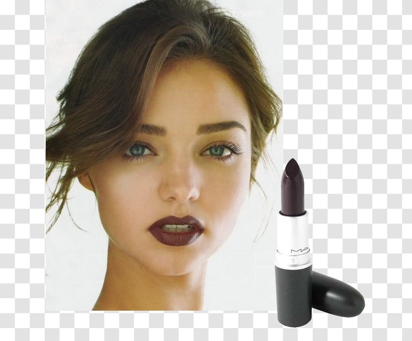 Miranda Kerr Model Cosmetics Lipstick Fashion - Silhouette Transparent PNG