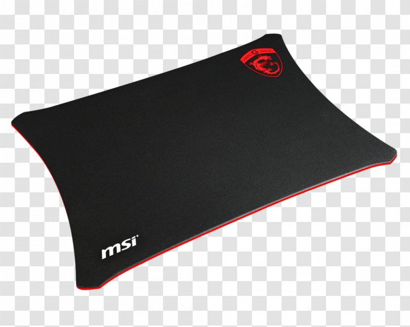 Computer Mouse Mats MSI Keyboard - Accessory - Padded Transparent PNG
