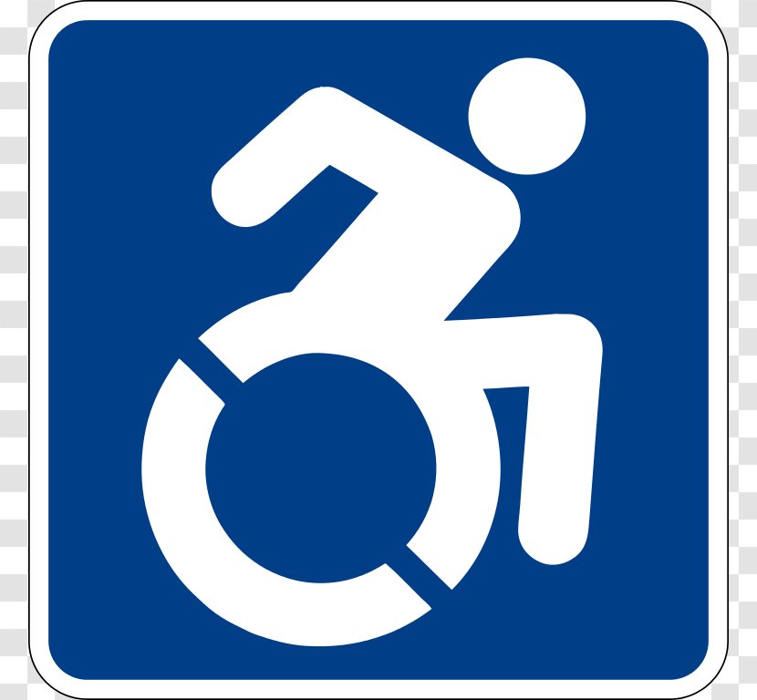 International Symbol Of Access Accessibility Disability - Sign - Printable Handicap Transparent PNG