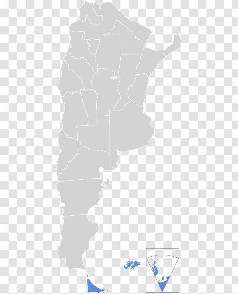 Elecciones Al Parlasur De Argentina 2015 Map Vector Graphics - Stock Photography - Tierra Del Fuego Transparent PNG