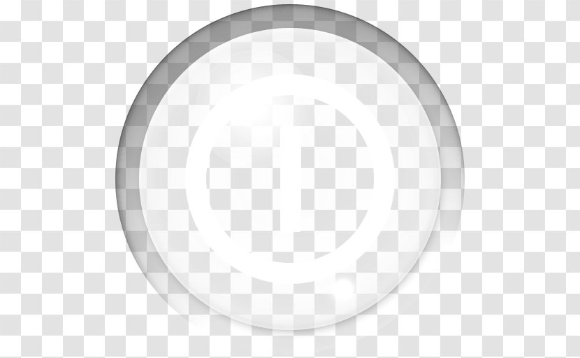 Button - Filter Bubble - Shutdown Vector Transparent PNG
