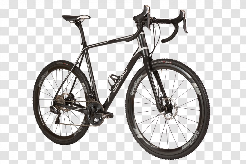 Cyclo-cross Bicycle Road Fixed-gear Fuji Bikes - Tire Transparent PNG