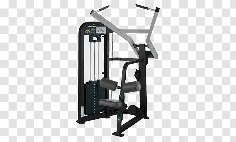 Pulldown Exercise Strength Training Fitness Centre Weight Biceps Curl - Physical - Media Firm Transparent PNG