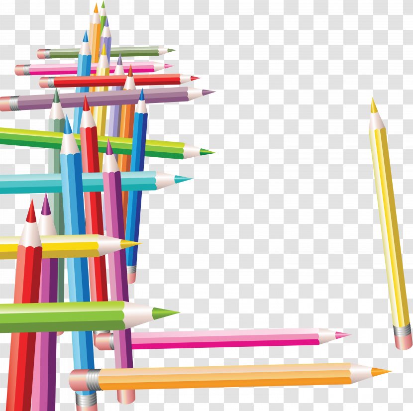 Paper Colored Pencil - Paint - Color Transparent PNG