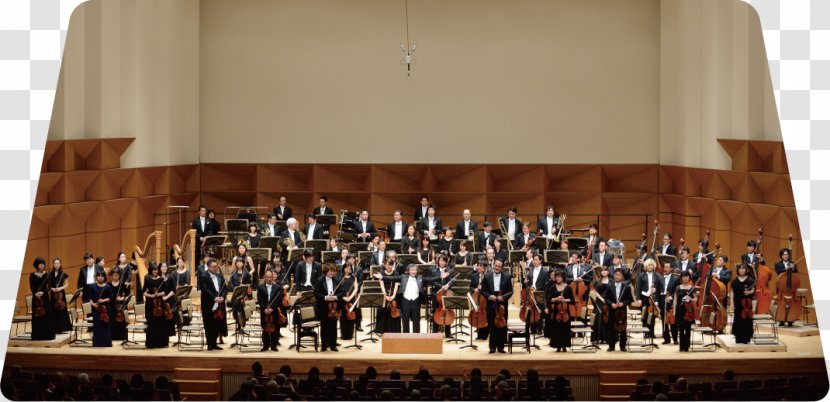 Orchestra Japanische Orchestervereinigung Concert Bunkyo Civic Hall Tokyo City Phil - Heart - Bagutti Transparent PNG