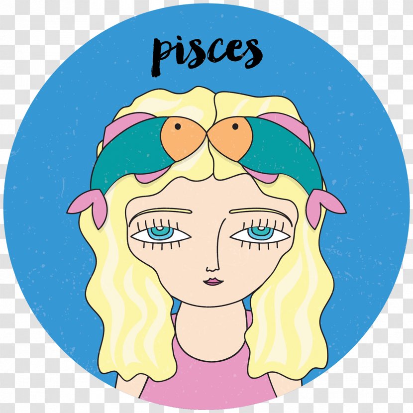 Pisces Astrological Sign Zodiac Horoscope Gemini - Watercolor Transparent PNG