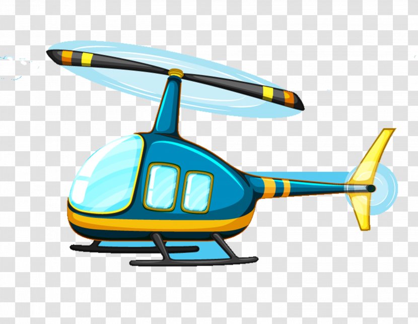 Helicopter Flight Royalty-free Illustration - Wing Transparent PNG
