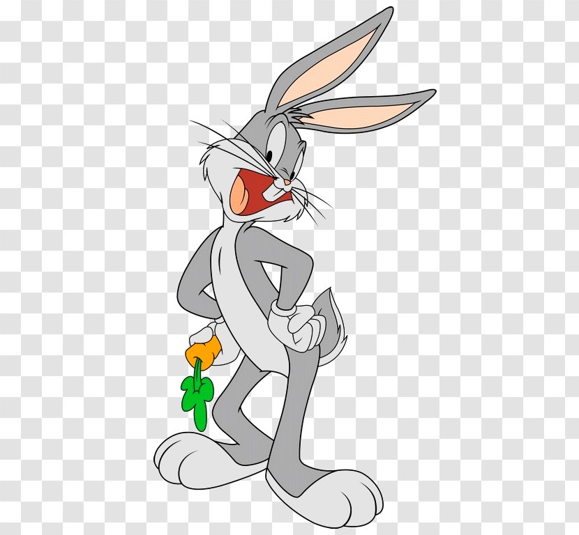 Bugs Bunny Daffy Duck Tasmanian Devil Buster Mickey Mouse - Mammal Transparent PNG
