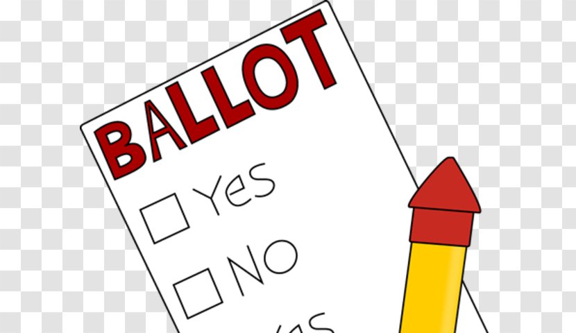 Ballot Box Voting Clip Art - Election - Cliparts Transparent PNG