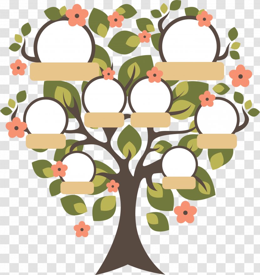 Family Tree Genealogy Childhood - Grandparent Transparent PNG