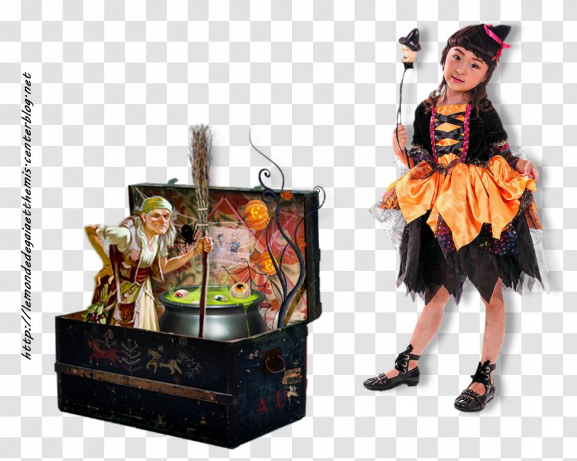 Amazon.com Costume Witch Cosplay Halloween - Little Transparent PNG