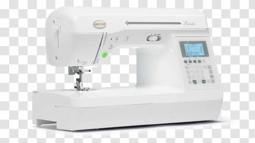 Sewing Machines Machine Quilting Overlock - Quilt Transparent PNG