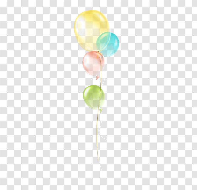 Balloon Product Design - Blue Transparent PNG