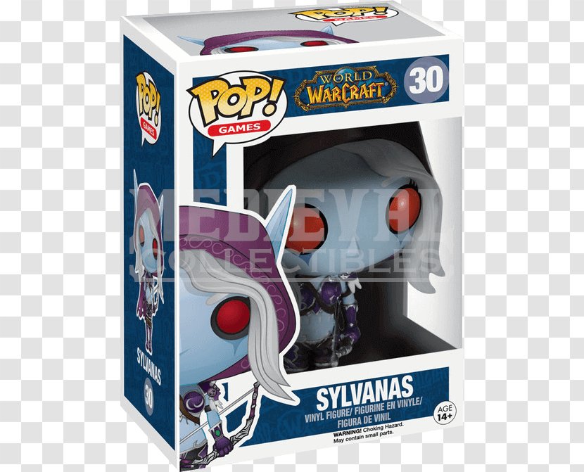 Illidan: World Of Warcraft Sylvanas Windrunner Funko Action & Toy Figures - Illidan Transparent PNG