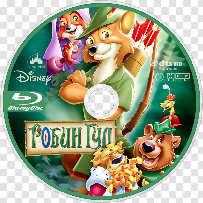 Hrói Höttur DVD Petit Jean The Walt Disney Company Sir Hiss - Jungle Book - Robin Hood Transparent PNG