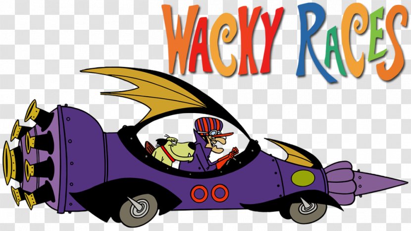 Dick Dastardly Car Muttley Television Show Animated Series - Cartoon - Wacky Races Transparent PNG