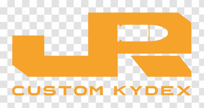 JR Custom Kydex Gun Holsters Weapon Facebook - Area - Logo Orange Transparent PNG