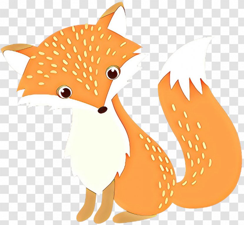 Red Fox Drawing Cuteness Cartoon - Animal Transparent PNG