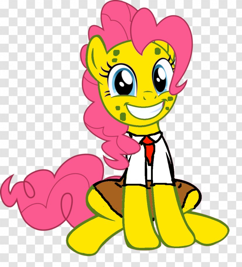 Pinkie Pie Pony Rainbow Dash Applejack Rarity - Flower - My Little Transparent PNG