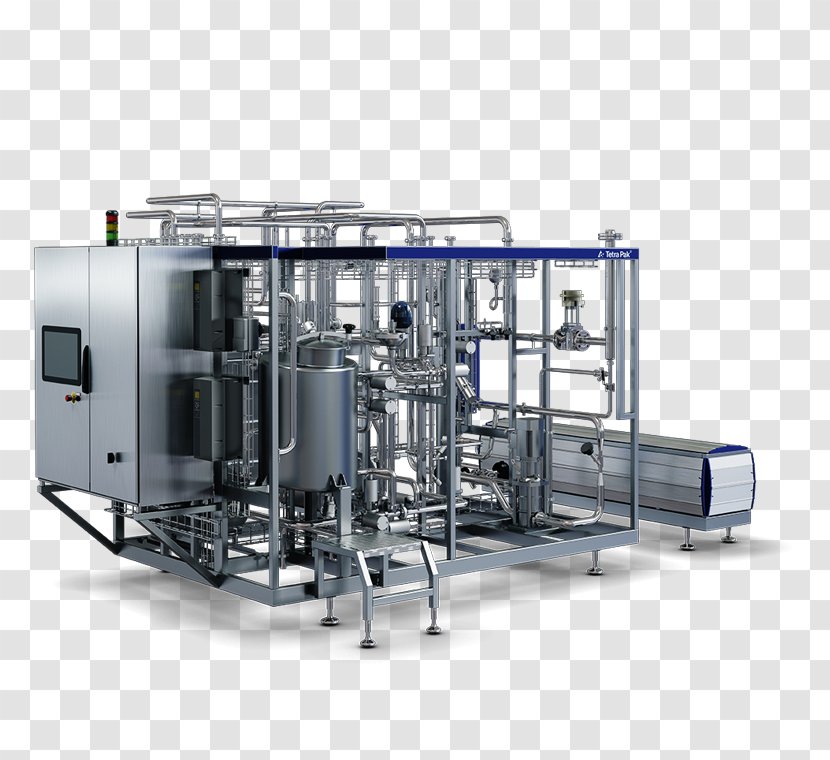 Machine Pasteurisation Industry Manufacturing Tetra Pak - Drink Transparent PNG