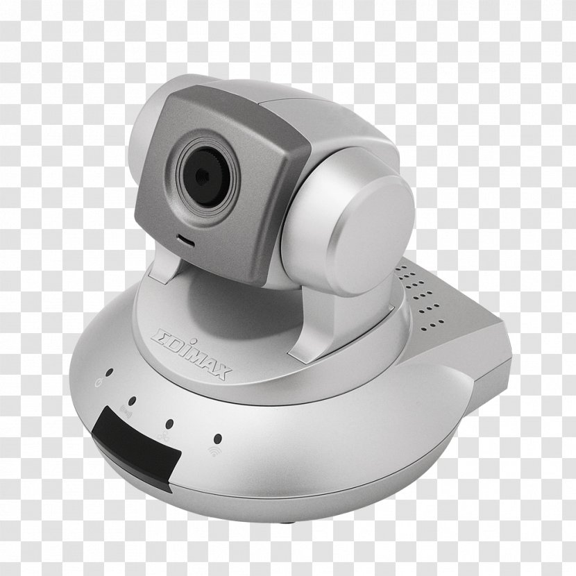 Edimax Pan-Tilt Ip Camera 1280 X 720 Dark Grey 851 Gr IC-3210W Indoor Wireless Smart Home Security Pan–tilt–zoom - Megapixel Transparent PNG