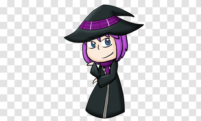 Clip Art Illustration Hat Purple Character - Violet - Klonoa Dreams Transparent PNG