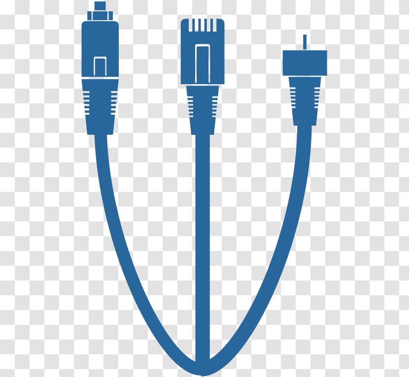 Electrical Cable Structured Cabling Network Cables Television Computer - Workstation - NETWORK CABLING Transparent PNG
