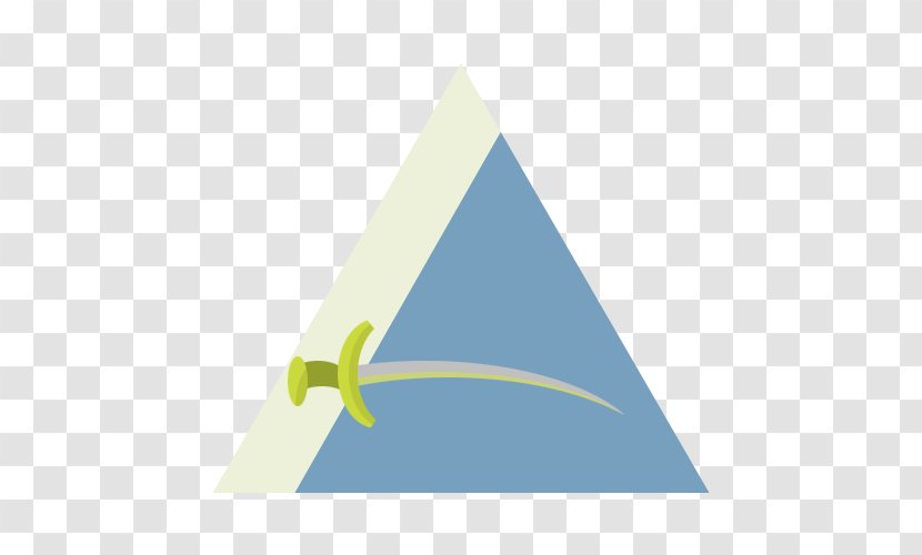 Logo Triangle Brand - Grass Transparent PNG