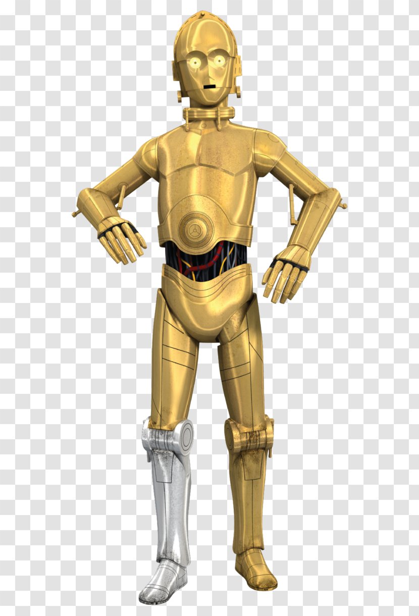 C-3PO R2-D2 Senator Bail Organa Clone Wars Star - Yellow - R2d2 Transparent PNG