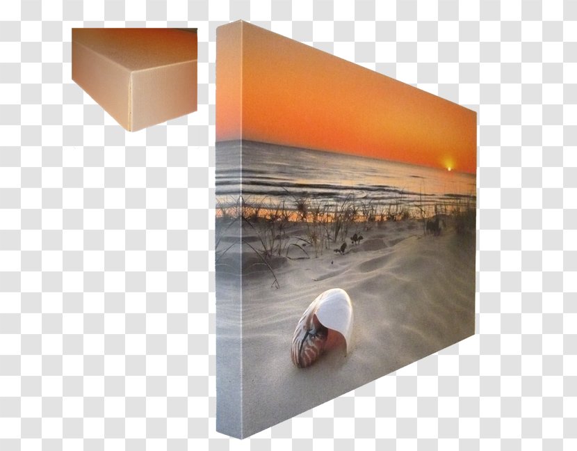 Canvas Print Gallery Wrap Wide-format Printer - Orange - Stand Transparent PNG