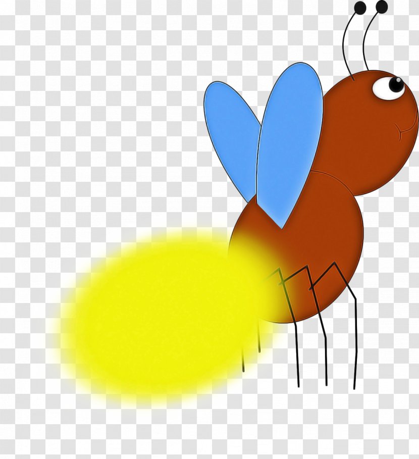 Butterfly Drawing - Firefly - Wing Pollinator Transparent PNG