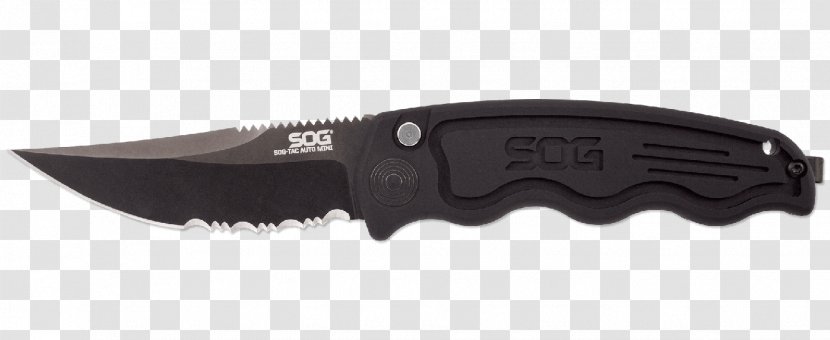 Hunting & Survival Knives Bowie Knife Utility Throwing - Sog Specialty Tools Llc - High Grade Trademark Transparent PNG