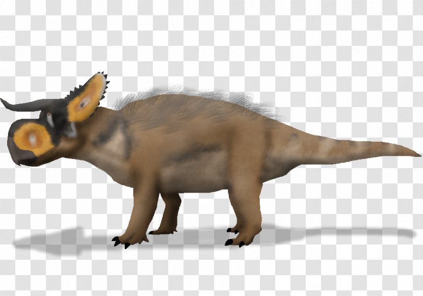 Tyrannosaurus Velociraptor Terrestrial Animal Snout Tail - Dinosaur - Nasutoceratops Transparent PNG