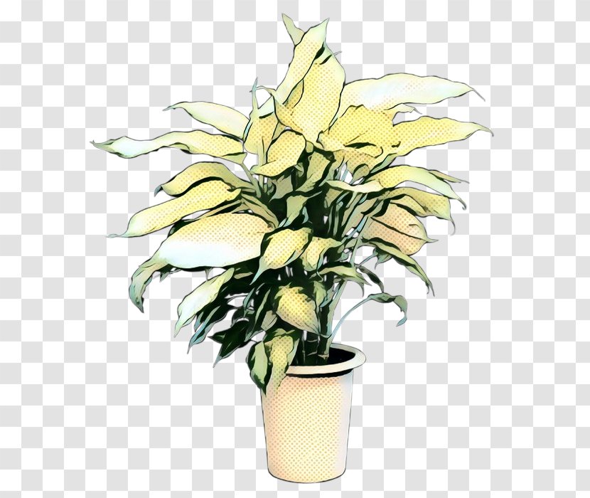 Floral Design Cut Flowers Flowerpot Plant Stem - Yellow - Houseplant Transparent PNG