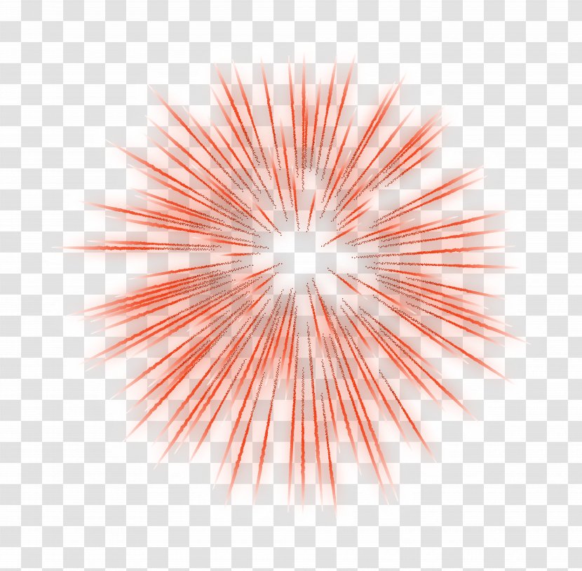 Fireworks Clip Art - Color - Firework Orange Transparent Image Transparent PNG