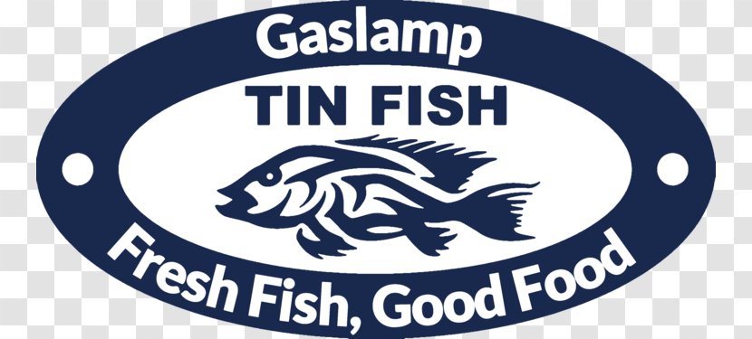 Tin Fish Gaslamp Logo Organization Seafood - Text - Charity Golf Transparent PNG