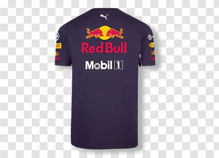 Red Bull Racing Team GmbH 2017 Formula One World Championship - T Shirt Transparent PNG