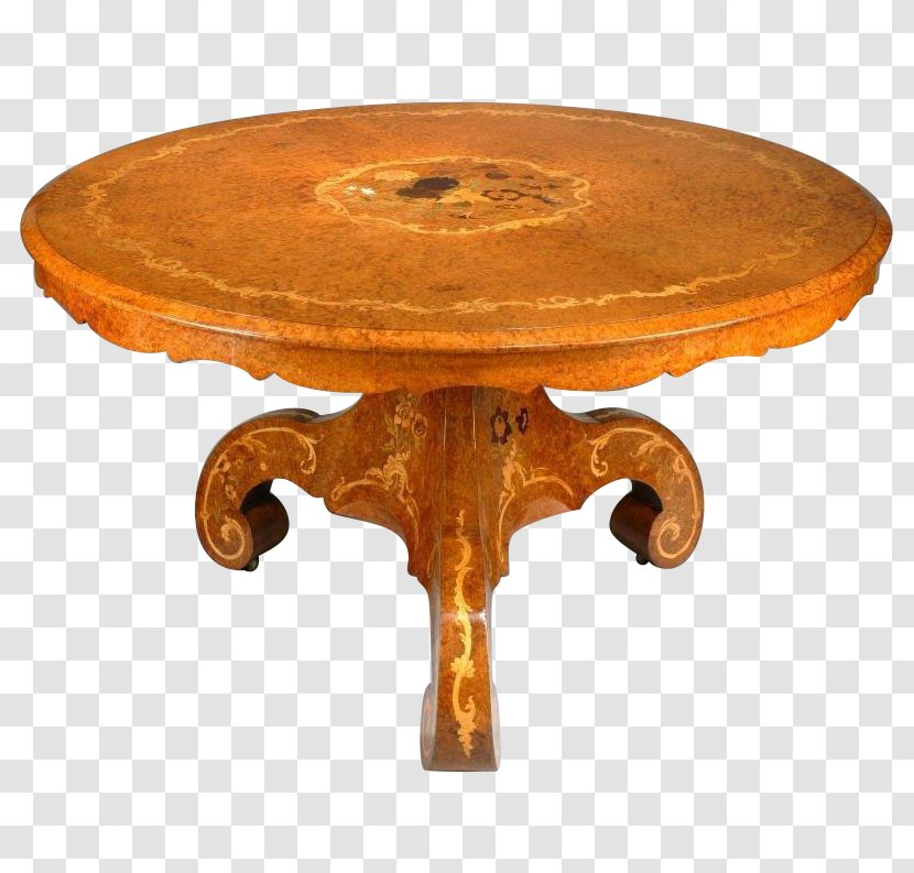 Coffee Tables Marquetry Edward Holmes Baldock Furniture - Bonheur Du Jour - Table Transparent PNG