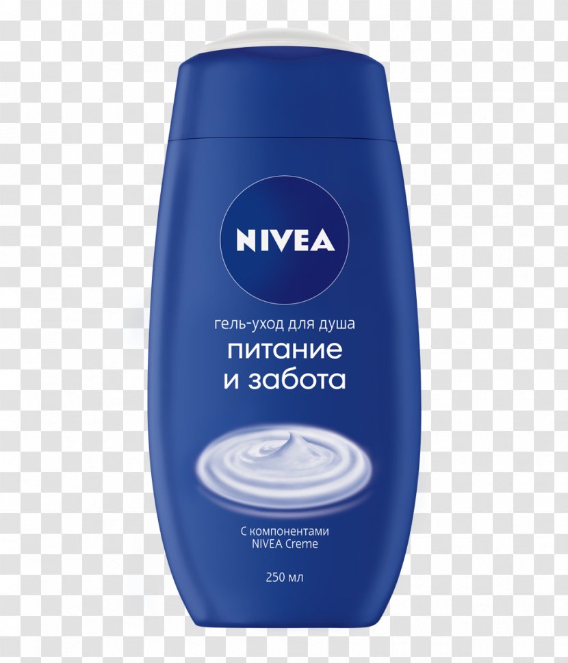 Nivea In-Shower Nourishing Body Lotion Shower Gel Cream - Shower-gel Transparent PNG